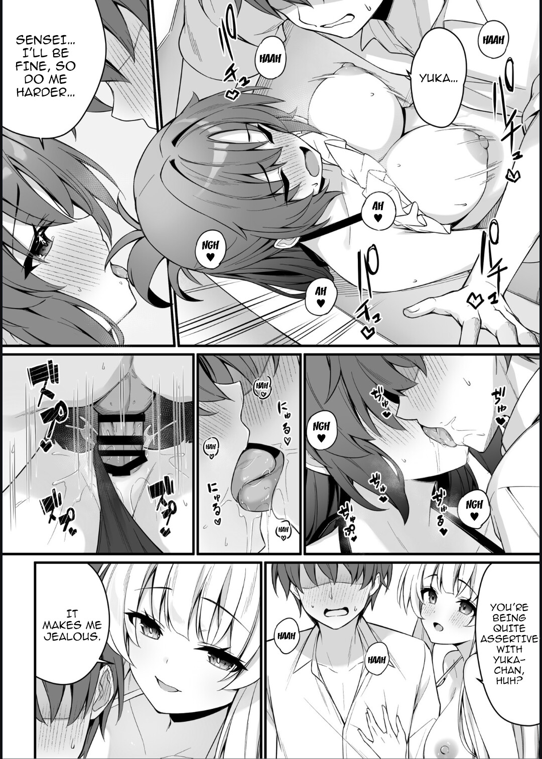 Hentai Manga Comic-Yuuka and Noa's Endless Summer-Read-18